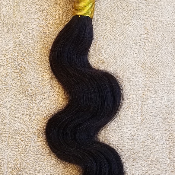 3Bundle(12+12+12)VirginWeft Human Hair BodyWave - www  display picture 1
